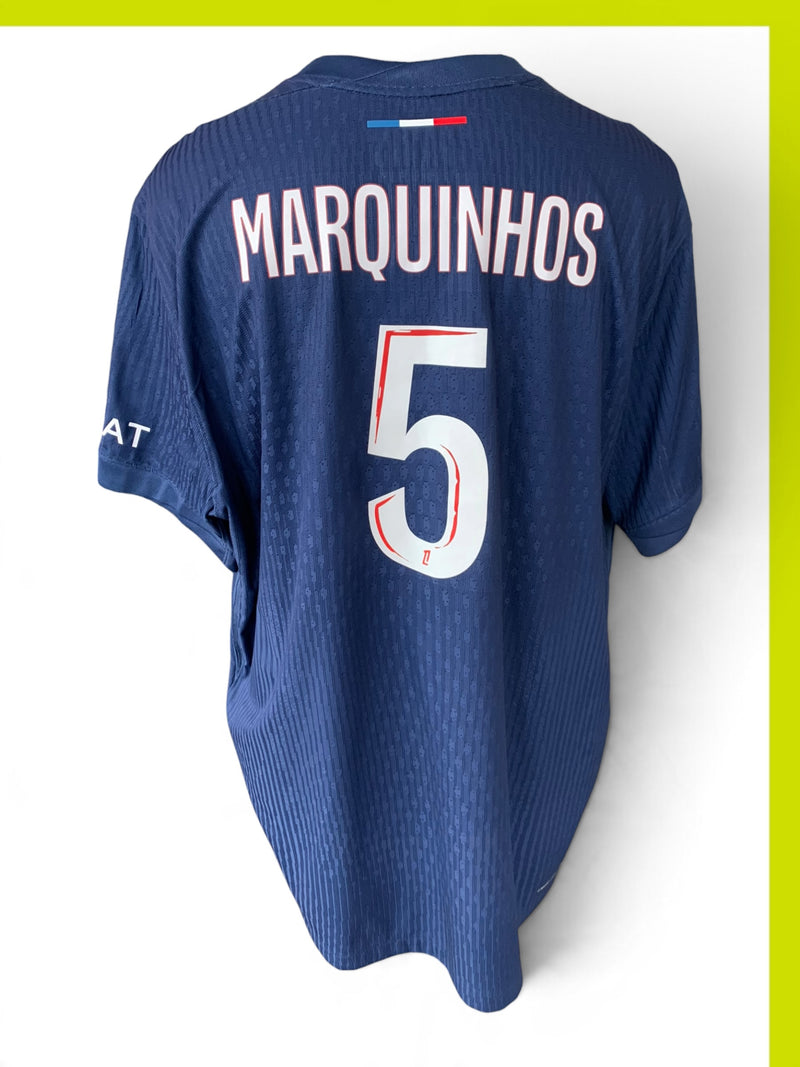 Chargez l'image dans la visionneuse de la galerie, PSG 2024-2025 HOME 5 MARQUINHOS (XXL)