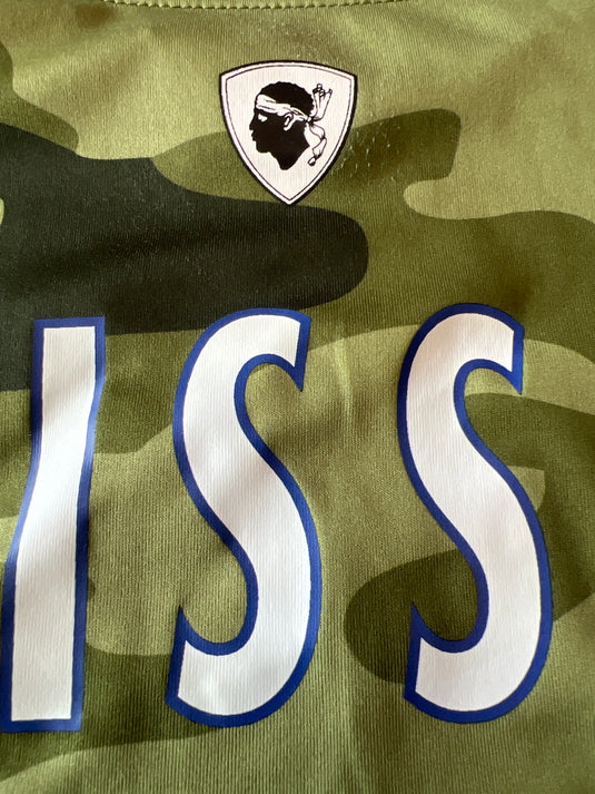 Bastia 2013-2014 THIRD 12 CISSE