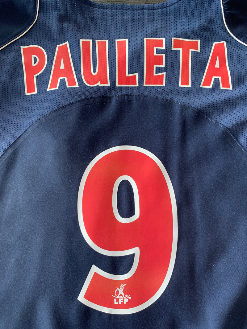Chargez l'image dans la visionneuse de la galerie, PSG 2004-2005 HOME 9 PAULETA