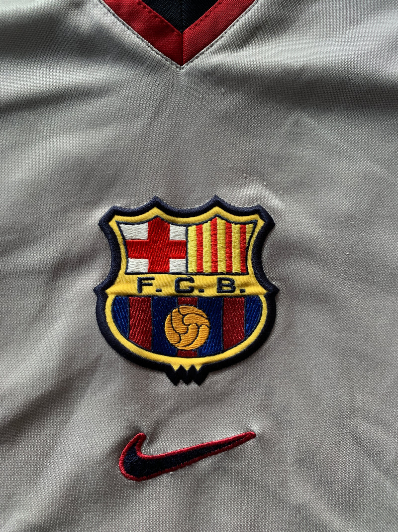 Chargez l'image dans la visionneuse de la galerie, Barcelone 2000-2001 AWAY 10 RIVALDO