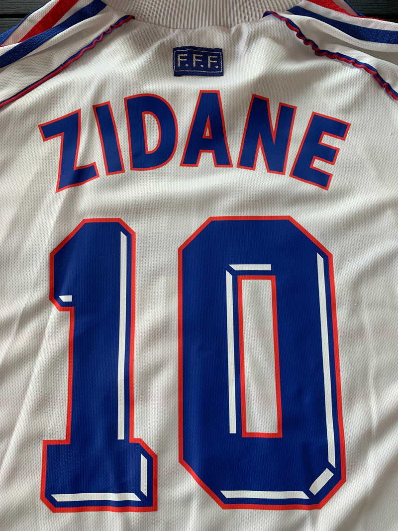 Chargez l'image dans la visionneuse de la galerie, France 1998 AWAY 10 ZIDANE XL