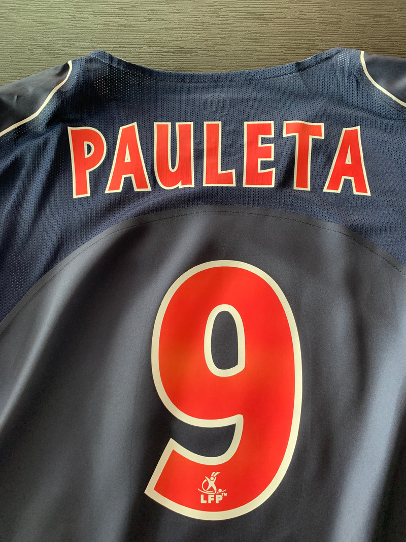Chargez l'image dans la visionneuse de la galerie, PSG 2004-2005 HOME 9 PAULETA