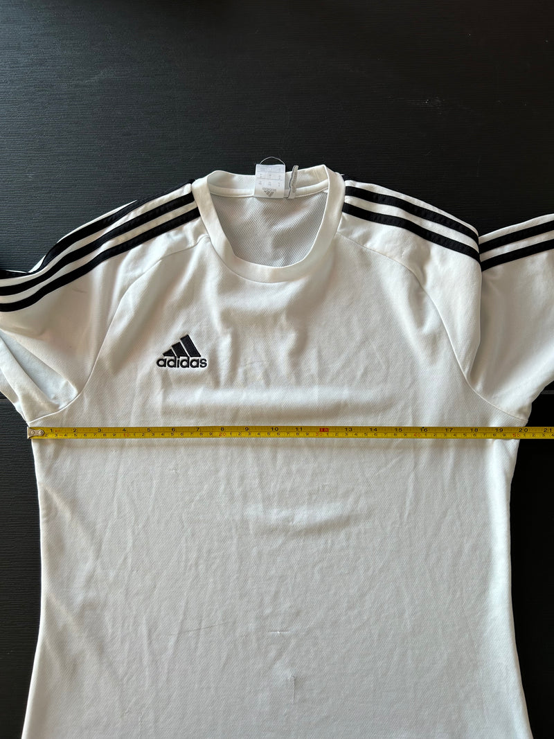 Chargez l'image dans la visionneuse de la galerie, Template Adidas Blanc à rayures noires