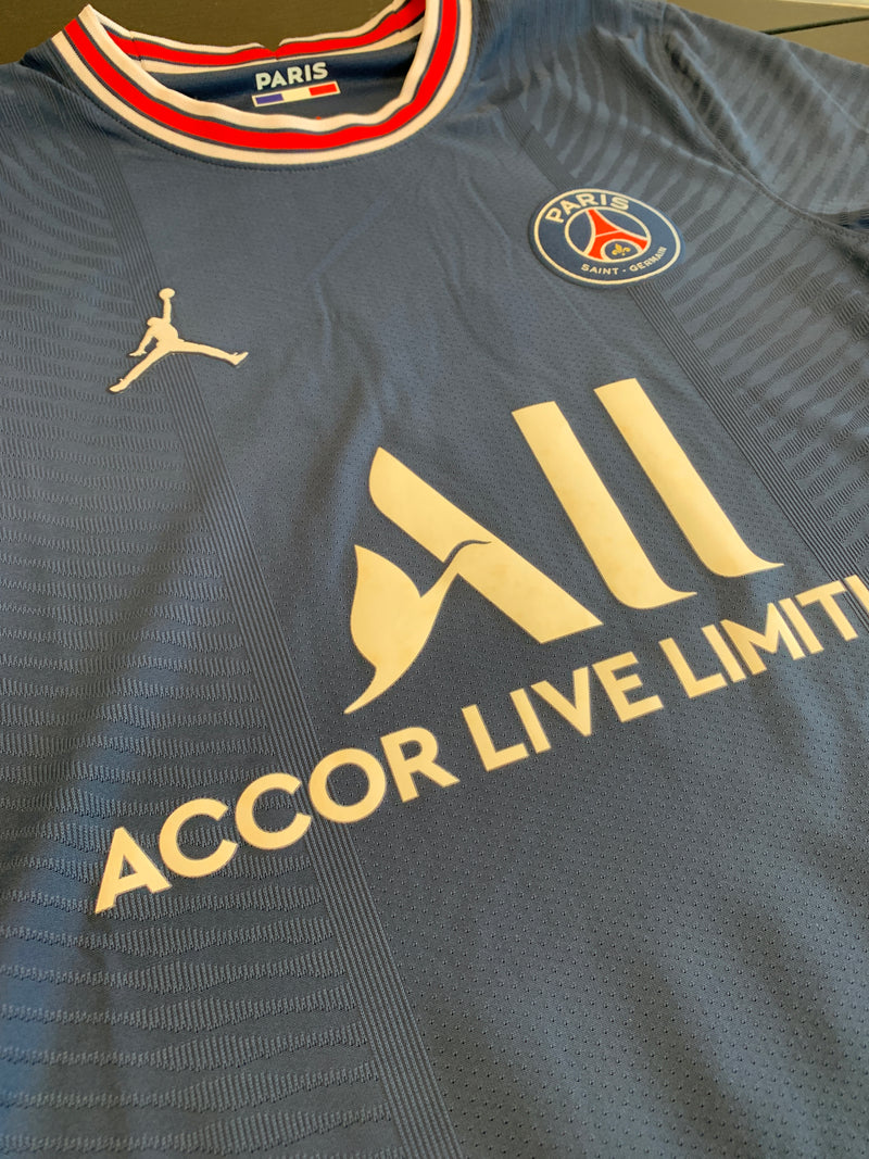 Chargez l'image dans la visionneuse de la galerie, PSG 2021-2022 HOME 7 MBAPPE