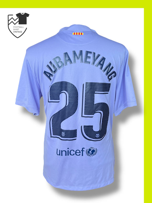 Barcelone 2021-2022 AWAY 25 AUBAMEYANG