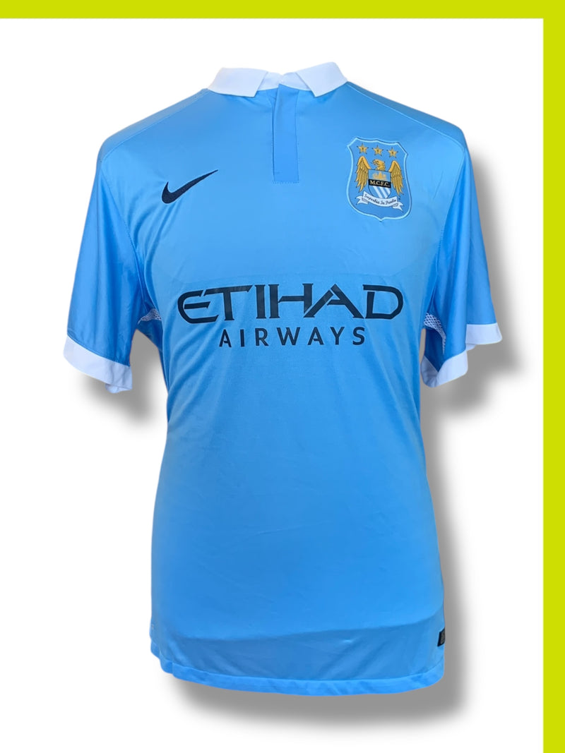 Chargez l'image dans la visionneuse de la galerie, Manchester City 2015-2016 HOME