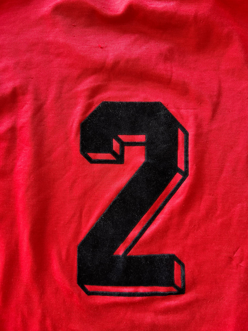 Chargez l'image dans la visionneuse de la galerie, Template Adidas Rouge à bandes noires 2