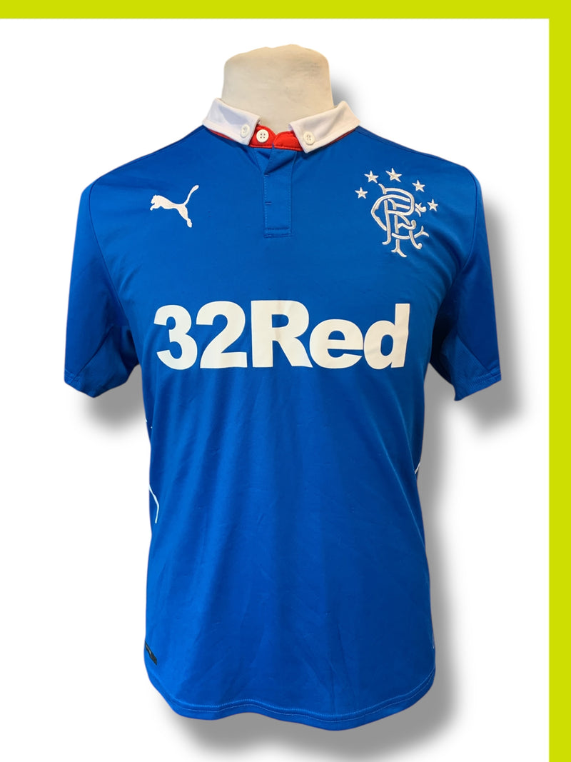 Chargez l'image dans la visionneuse de la galerie, Glasgow rangers 2014-2015 HOME