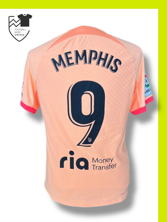 Atletico Madrid 2022-2023 THIRD 9 MEMPHIS
