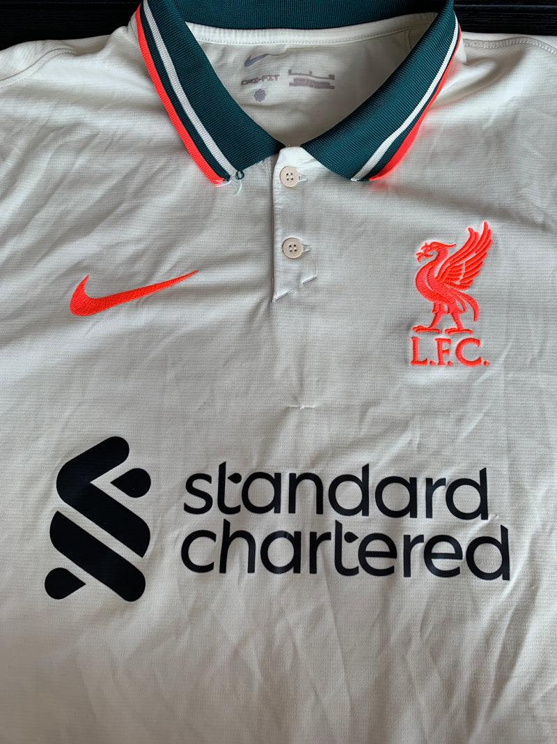 Chargez l'image dans la visionneuse de la galerie, Liverpool 2021-2022 AWAY 11 M.SALAH
