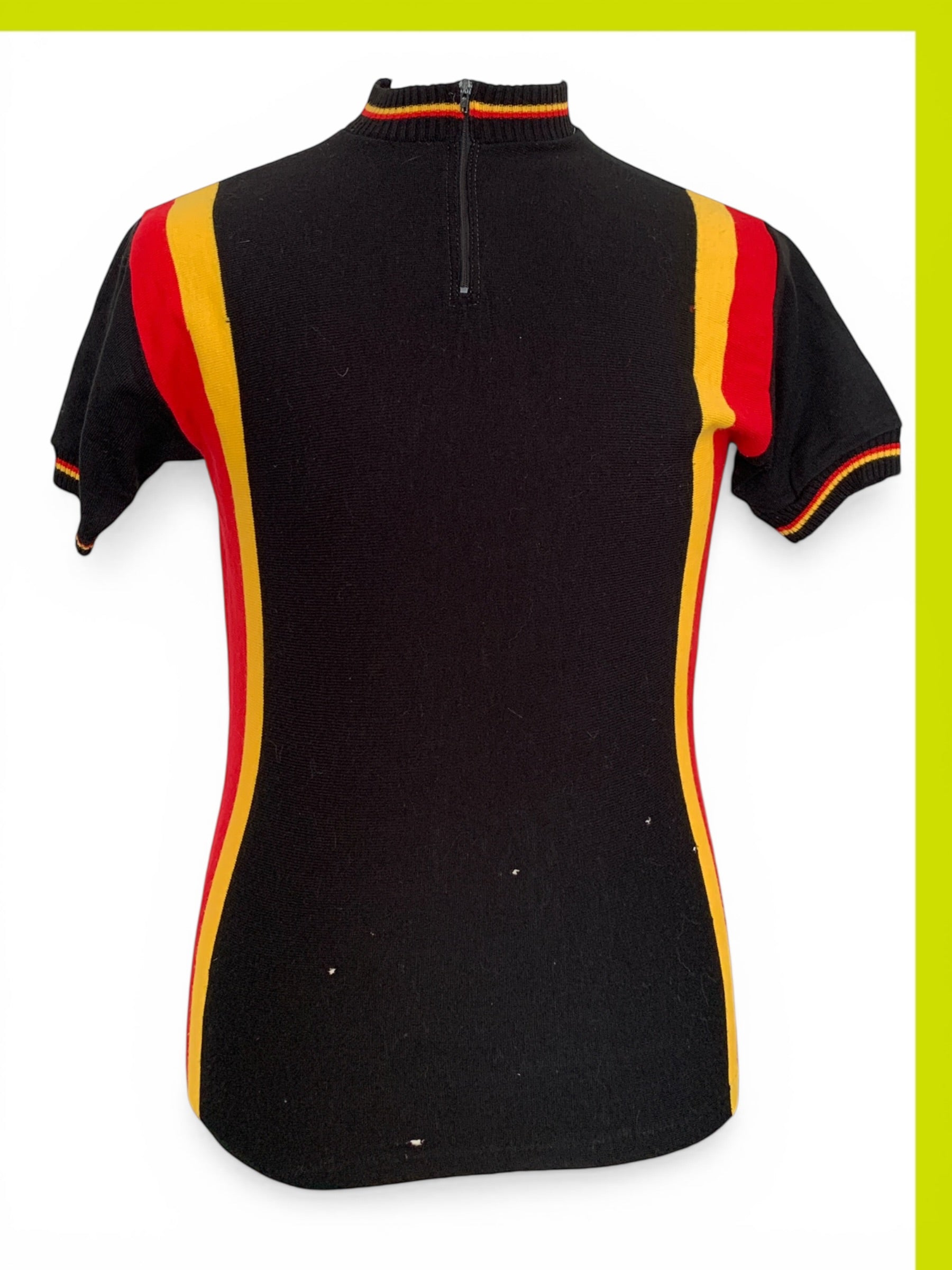 Maillot Cycliste Vintage Crédit Mutuel V.C.P – Années 80, Taille S/M