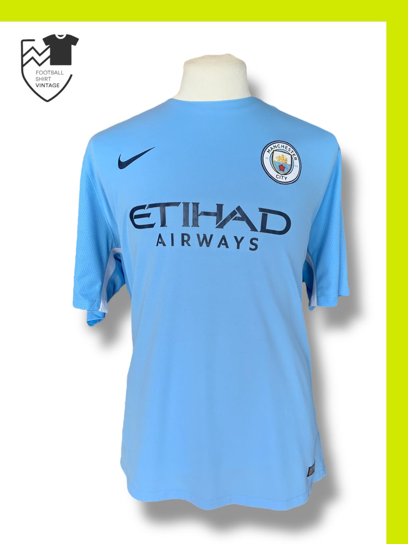 Chargez l'image dans la visionneuse de la galerie, Manchester City 2017-2018 HOME