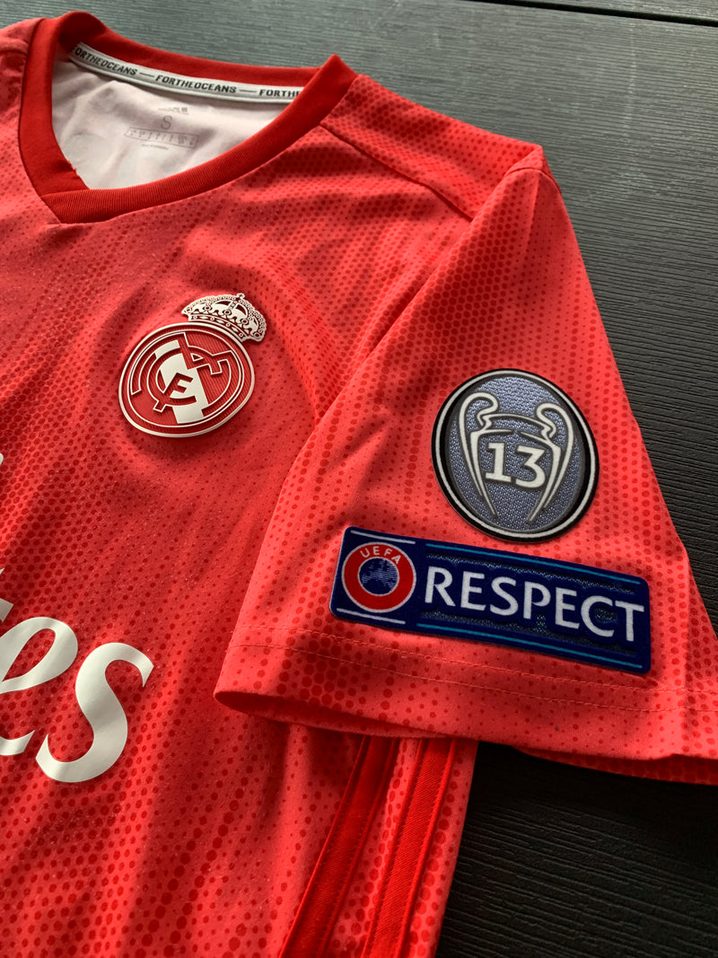 Chargez l'image dans la visionneuse de la galerie, Réal madrid 2018-2019 THIRD 9 BENZEMA