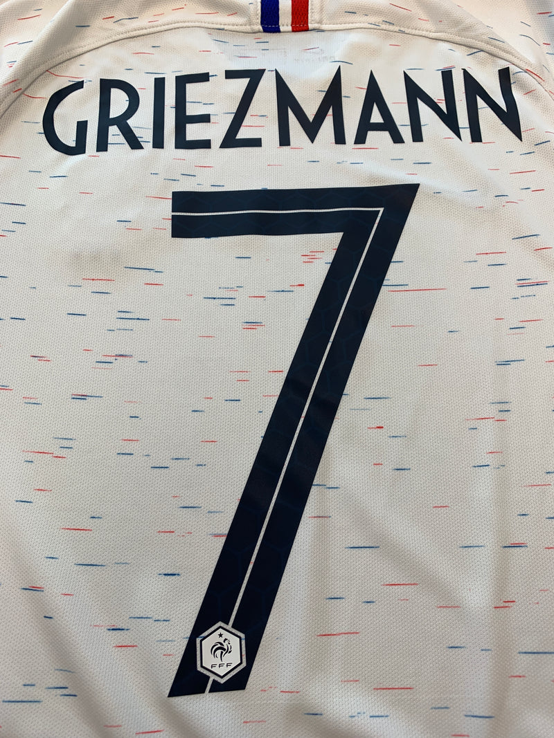 Chargez l'image dans la visionneuse de la galerie, France 2018 AWAY 7 GRIEZMANN