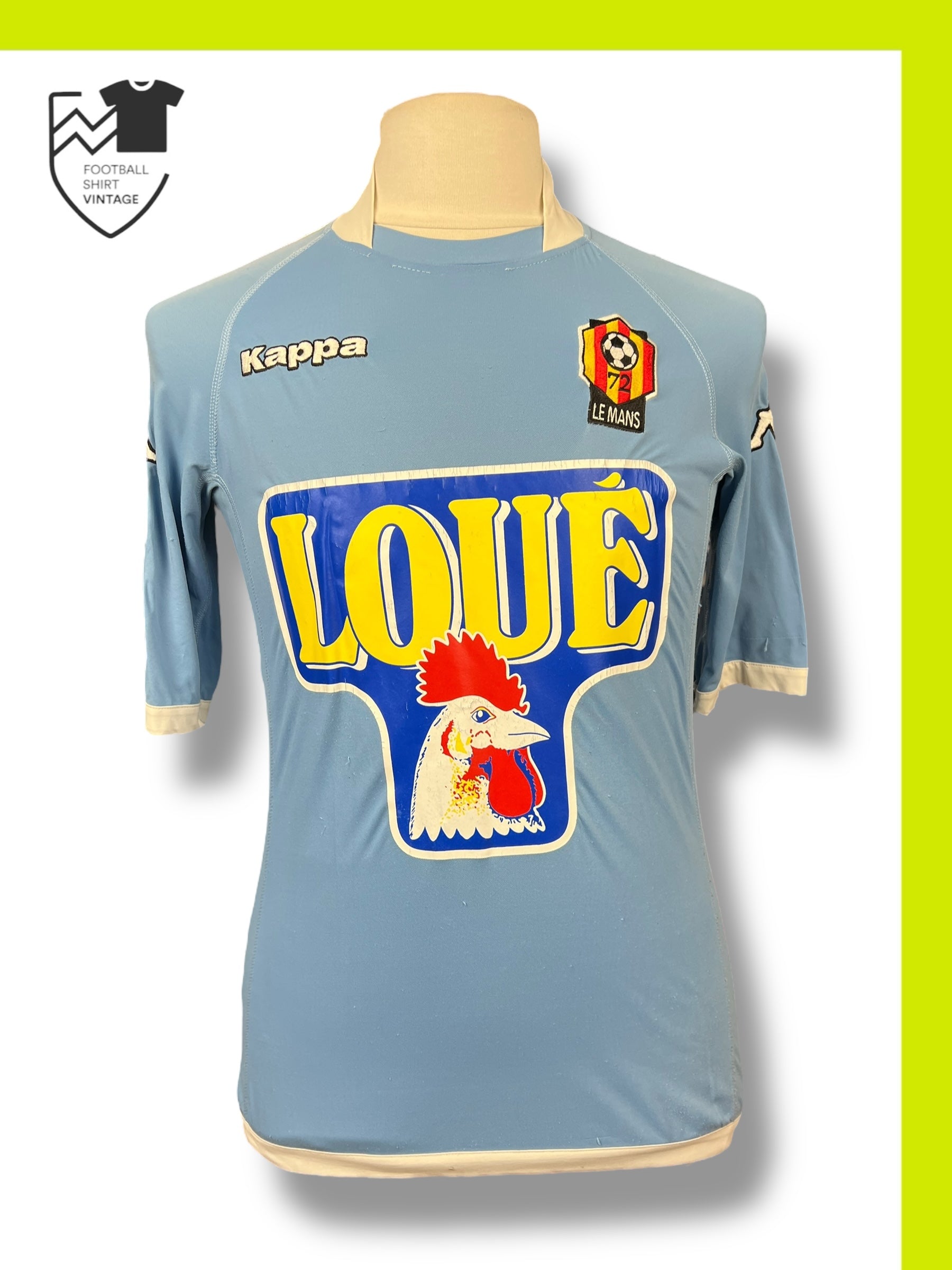 Maillot Foot Wacker Innsbruck Domicile 2005-2007 Kappa, Homme Taille S