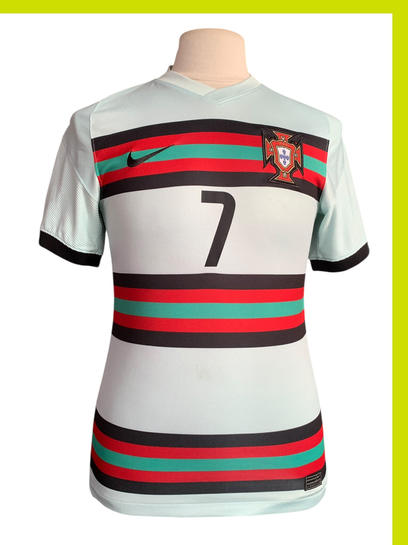 Chargez l'image dans la visionneuse de la galerie, Portugal 2020 AWAY 7 RONALDO