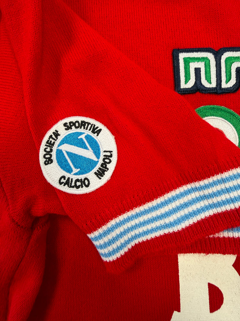Chargez l'image dans la visionneuse de la galerie, Naples 1987-1988 THIRD 10 Maradona (XL)