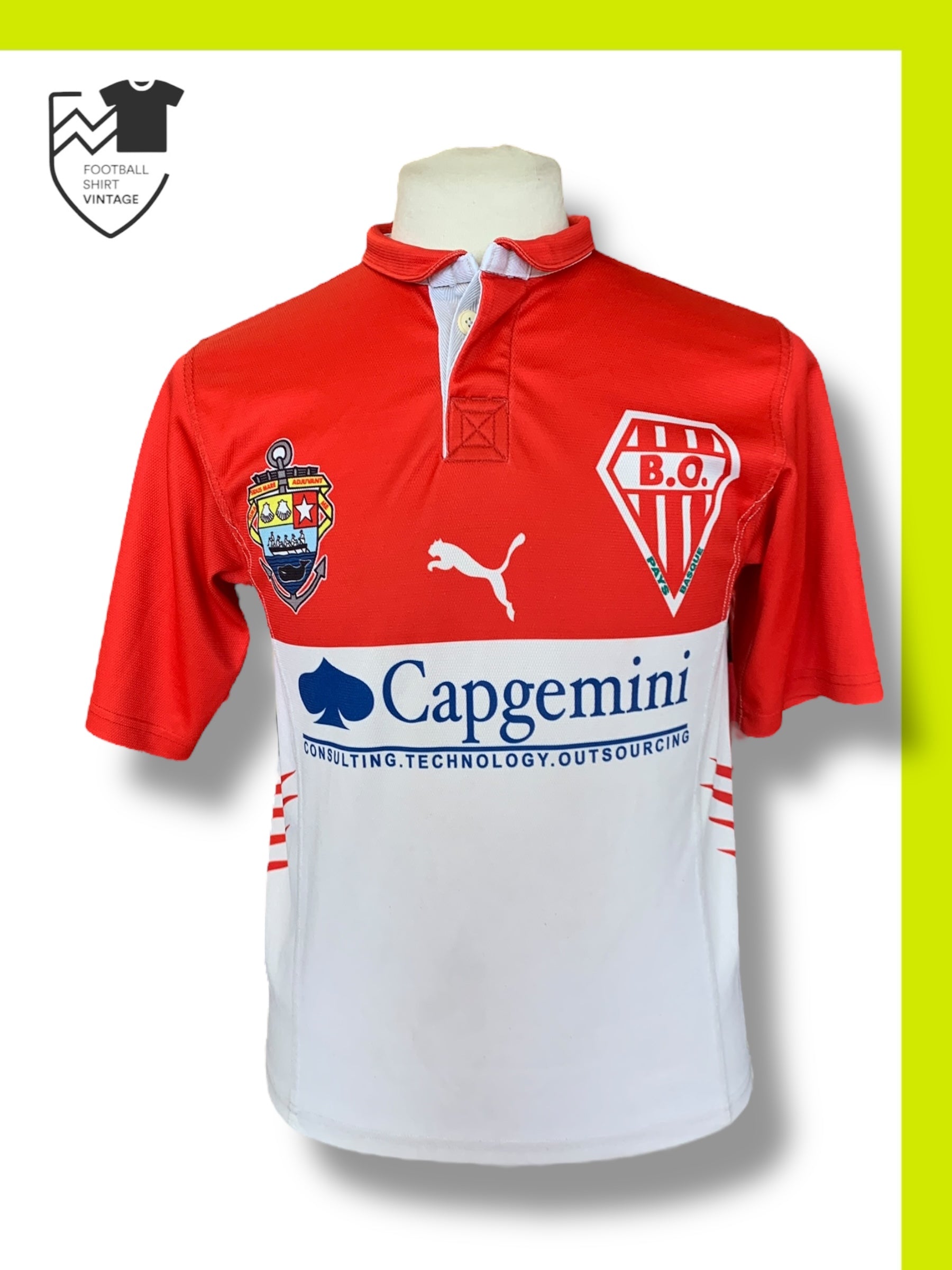 Maillot rugby ancien Biarritz Olympique - Sport & Plein air