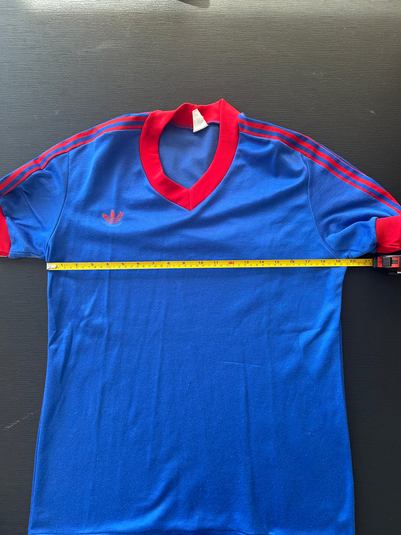 Chargez l'image dans la visionneuse de la galerie, Template Adidas Ventex Bleu à bandes rouges
