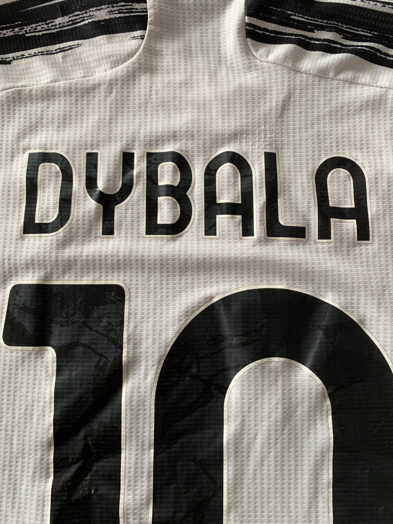 Chargez l'image dans la visionneuse de la galerie, Juventus 2020-2021 HOME 10 DYBALA