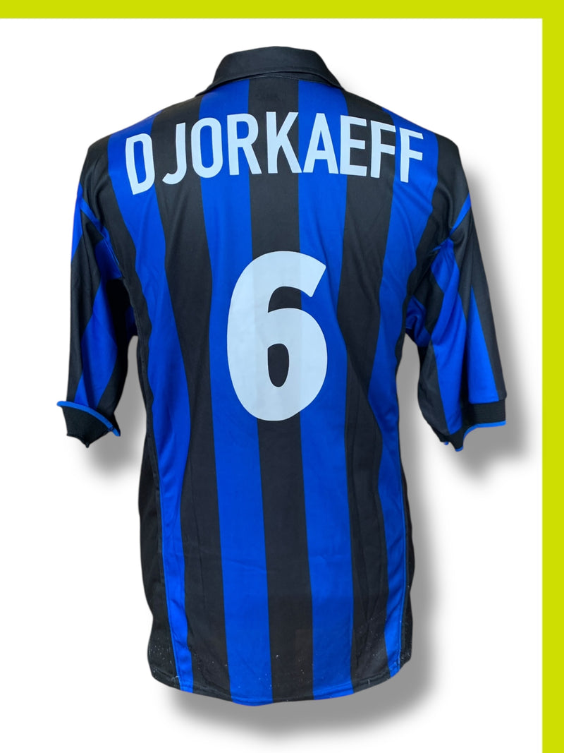 Chargez l'image dans la visionneuse de la galerie, Inter Milan 1998-1999 HOME 6 DJORKAEFF