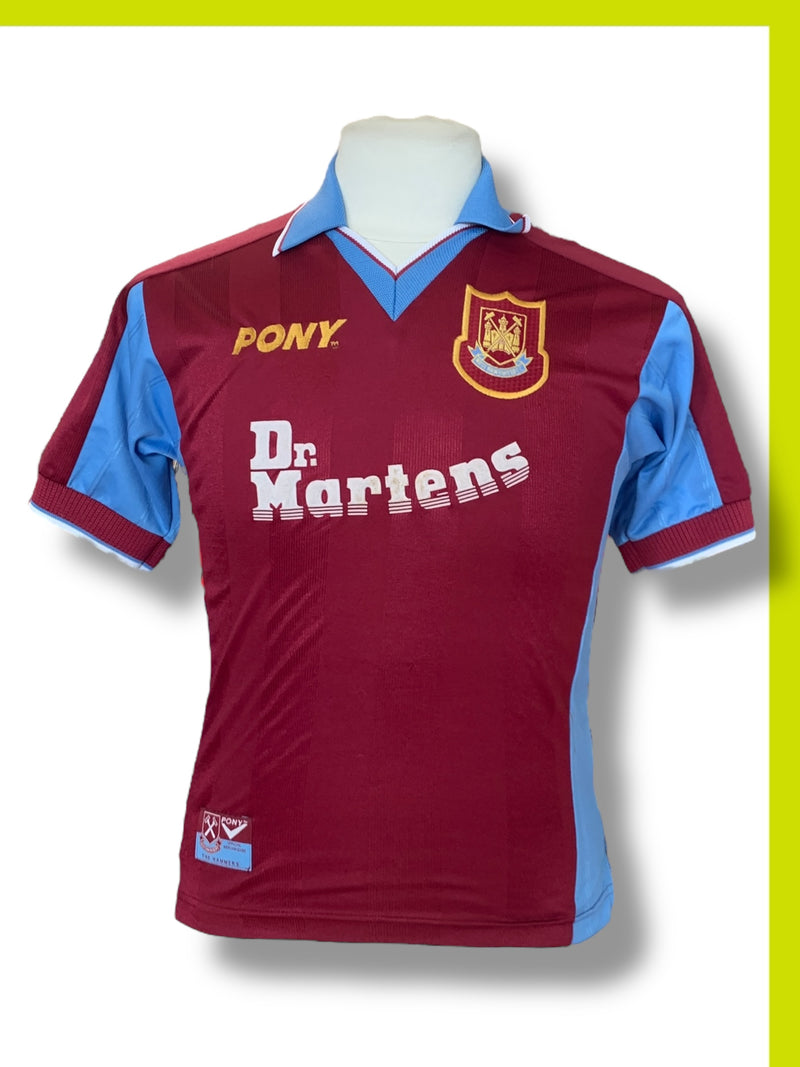 Chargez l'image dans la visionneuse de la galerie, West Ham United 1998-1999 HOME