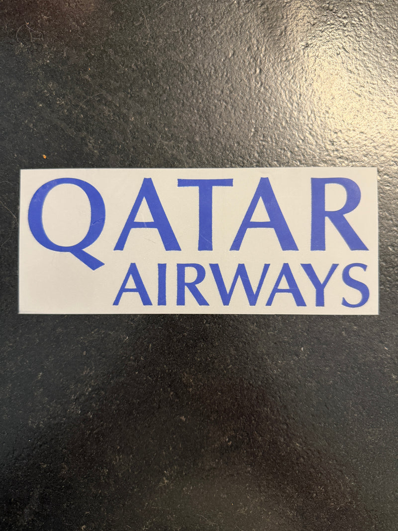 Chargez l'image dans la visionneuse de la galerie, Flocage sponsor Qatar Airways PSG 2022-2023 – Home | Away | Third
