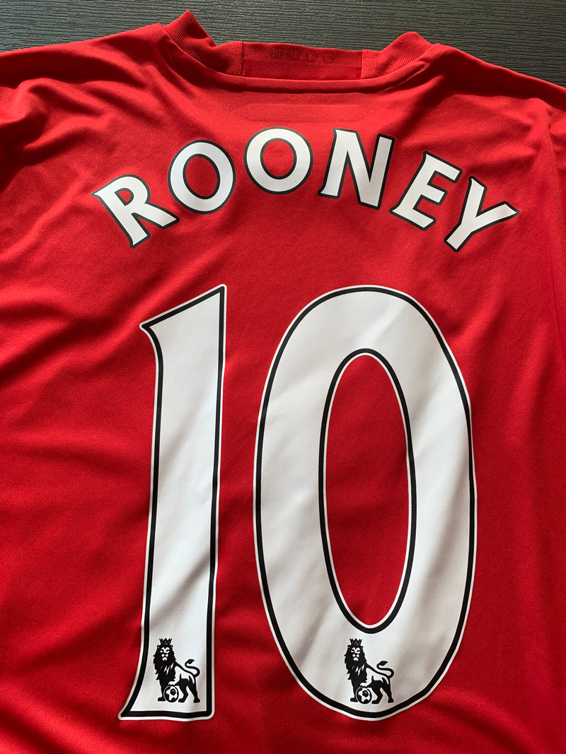 Chargez l'image dans la visionneuse de la galerie, Manchester United 2016-2017 HOME 10 ROONEY