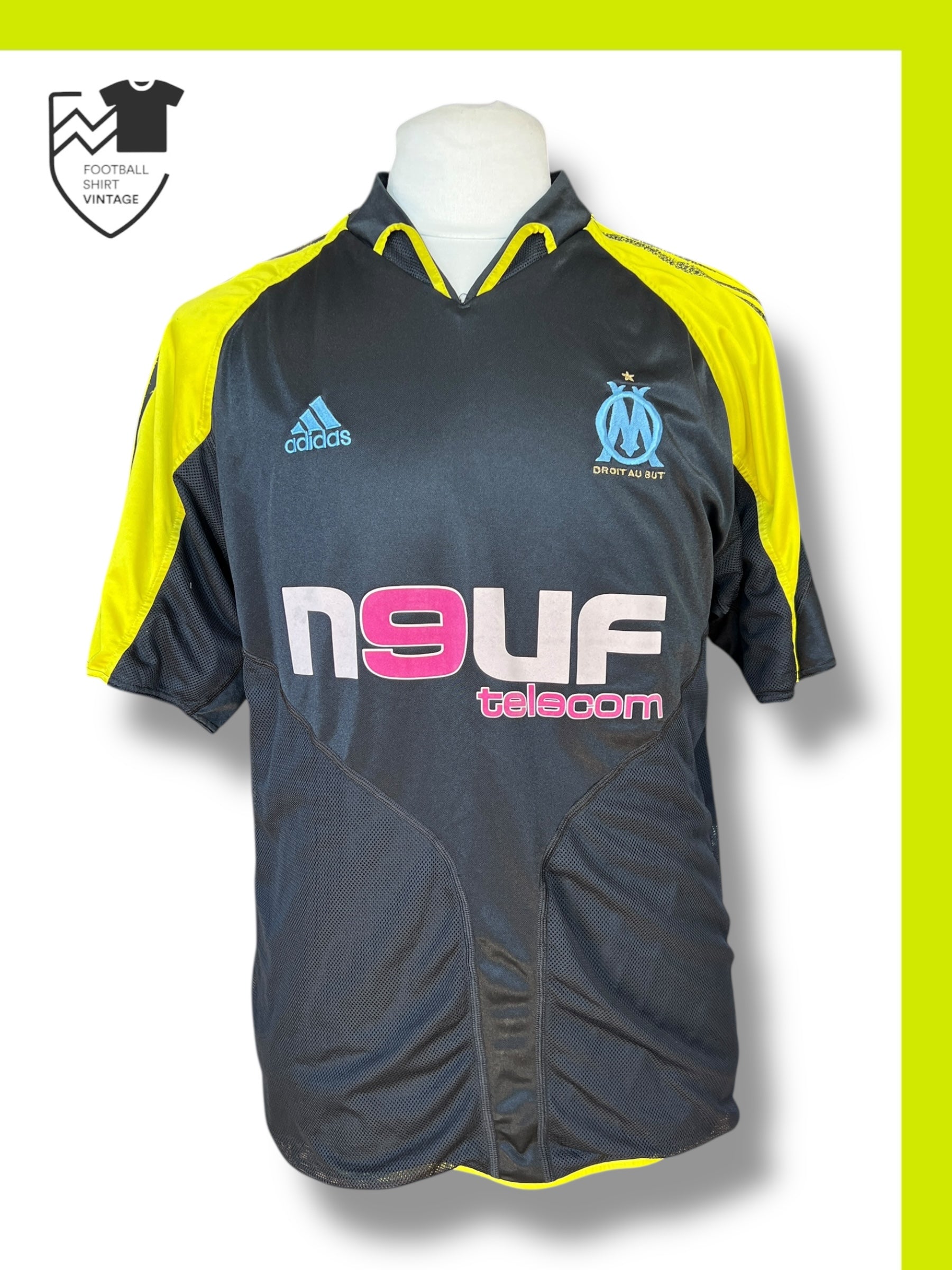 Saint-Étienne 2004-05 Away Kit