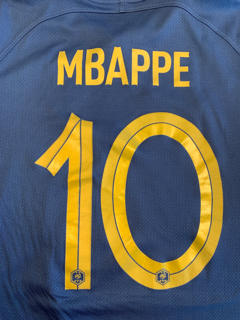 Chargez l'image dans la visionneuse de la galerie, France 2022 HOME 10 MBAPPE