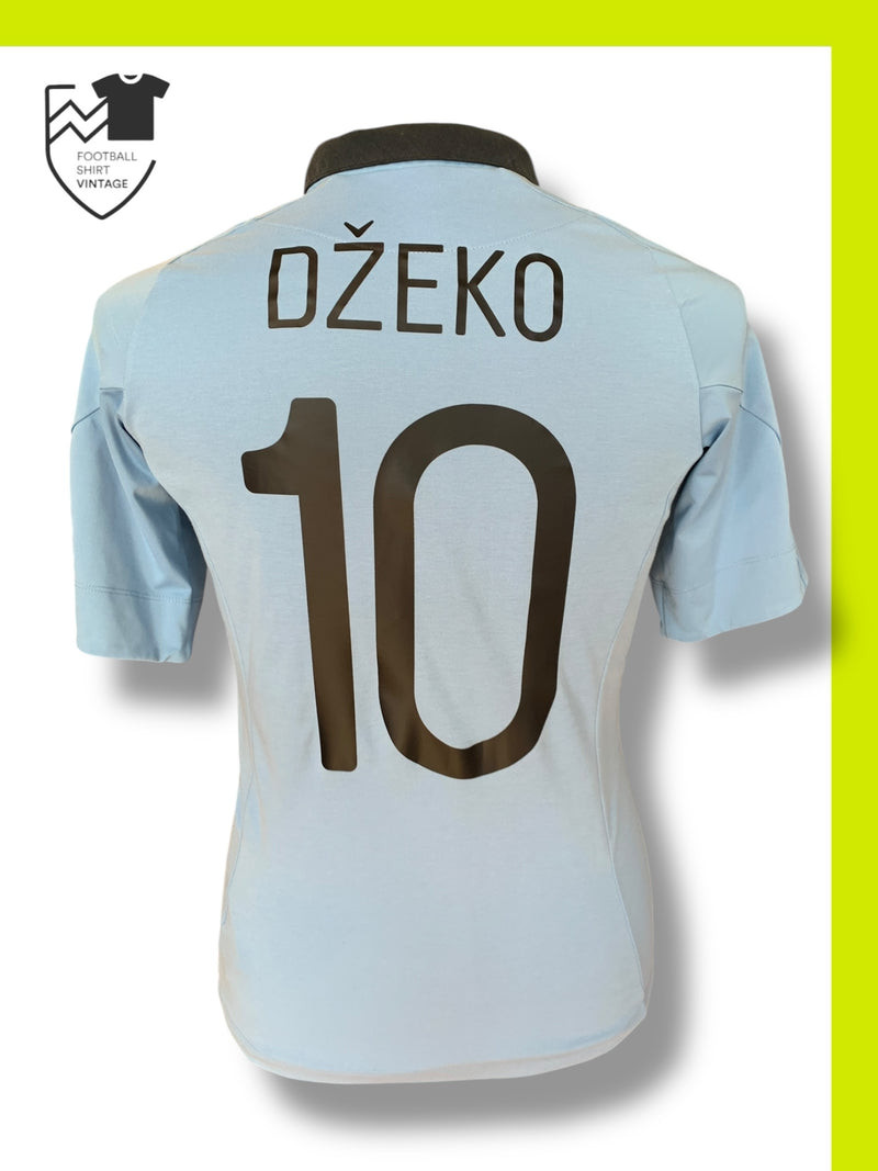 Chargez l'image dans la visionneuse de la galerie, Manchester City 2012-2013 HOME 10 DZEKO