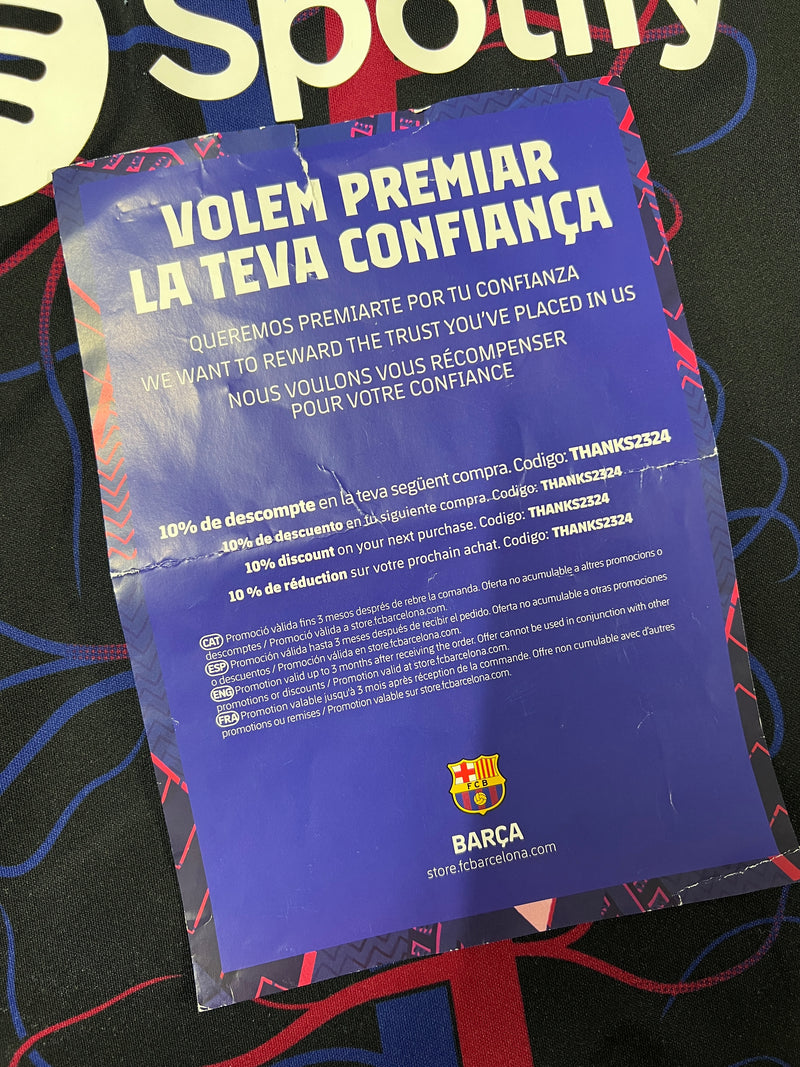 Chargez l'image dans la visionneuse de la galerie, Barcelone x Patta 2023-2024 Training