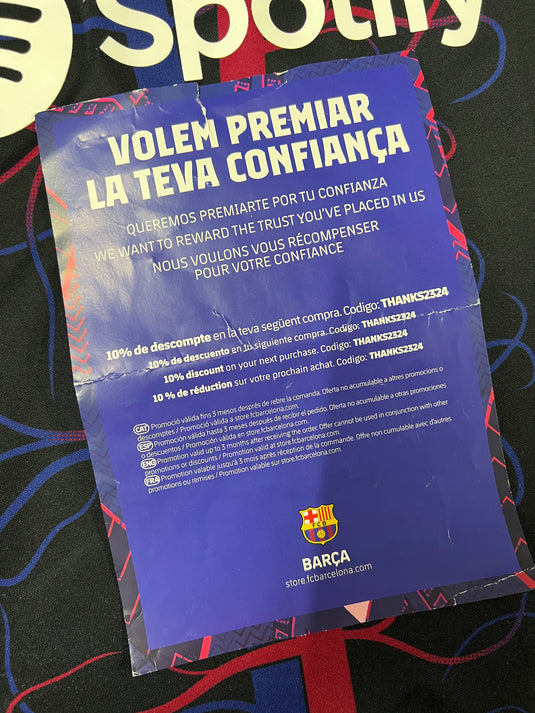 Barcelone x Patta 2023-2024 Training