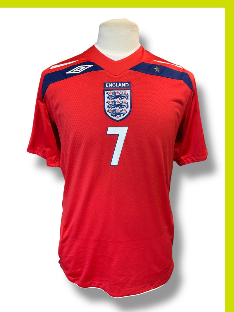 Chargez l'image dans la visionneuse de la galerie, Angleterre 2008 AWAY 7 BECKHAM