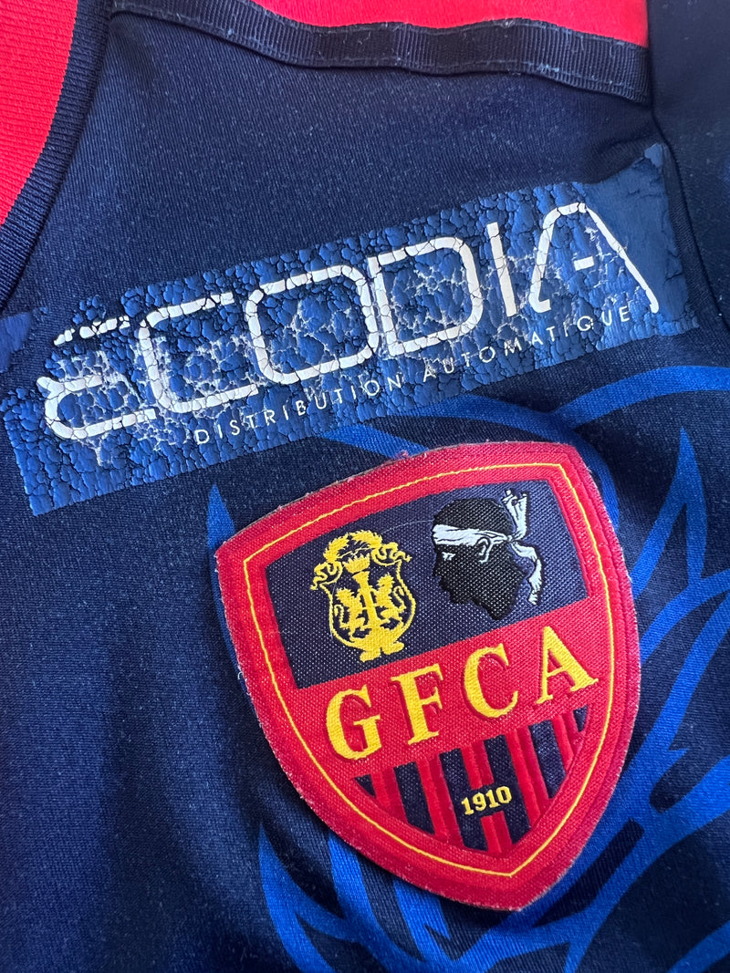 Chargez l'image dans la visionneuse de la galerie, Gazelec Ajaccio 2016-2017 AWAY 27 BENRAHMA