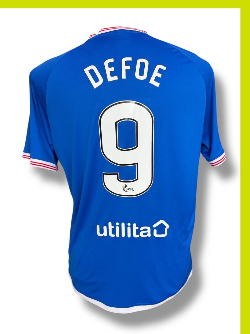 Chargez l'image dans la visionneuse de la galerie, Glasgow rangers 2019-2020 HOME 9 DEFOE