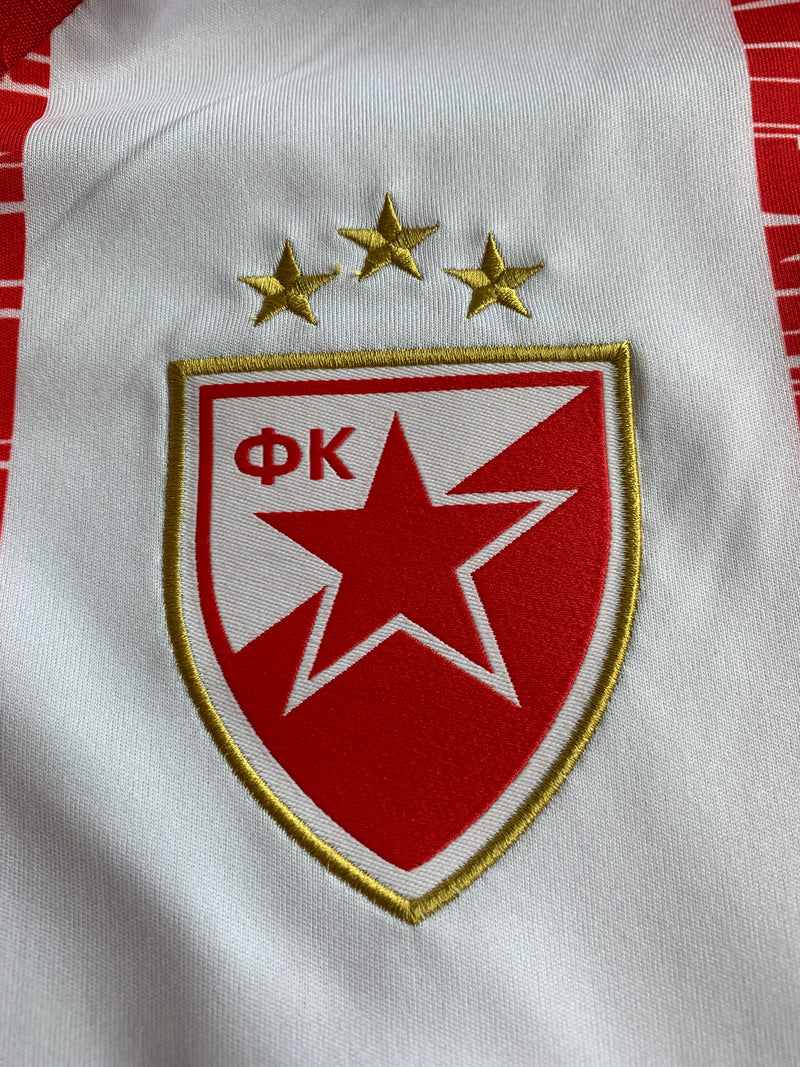 Chargez l'image dans la visionneuse de la galerie, Etoile rouge de Belgrade 2020-2021 HOME (XL)
