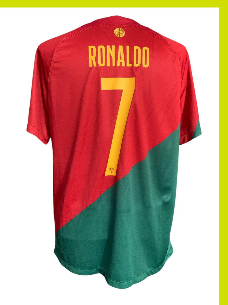 Chargez l'image dans la visionneuse de la galerie, Portugal 2022 HOME 7 RONALDO