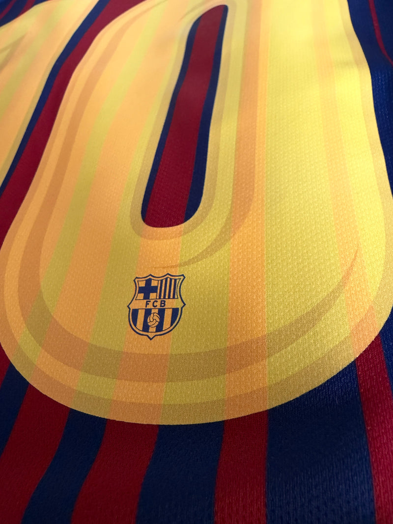 Chargez l'image dans la visionneuse de la galerie, Barcelone 2017-2018 HOME 10 MESSI