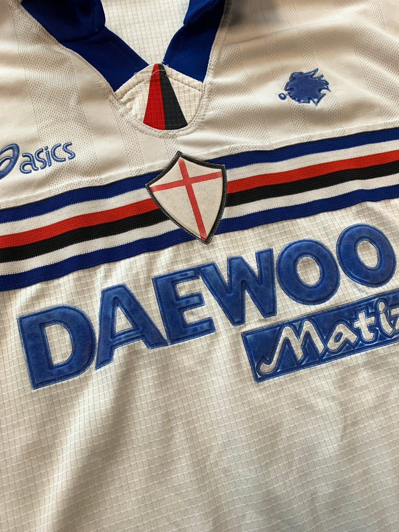 Chargez l'image dans la visionneuse de la galerie, Sampdoria 1998-1999 AWAY 3