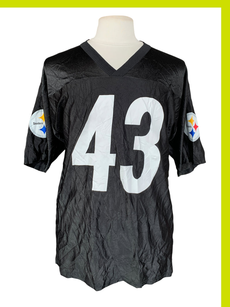 Chargez l'image dans la visionneuse de la galerie, Pittsburgh Steelers Training 43 POLAMALU