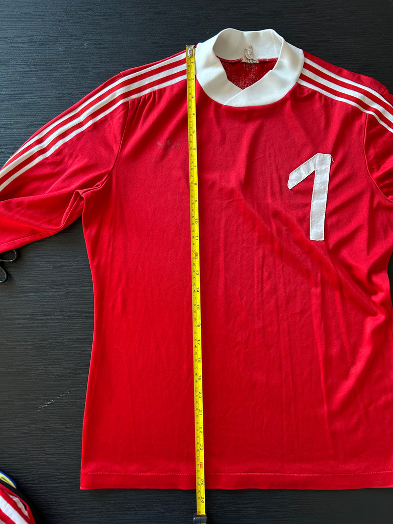 Chargez l'image dans la visionneuse de la galerie, Template Adidas Ventex rouge à bandes blanches 1