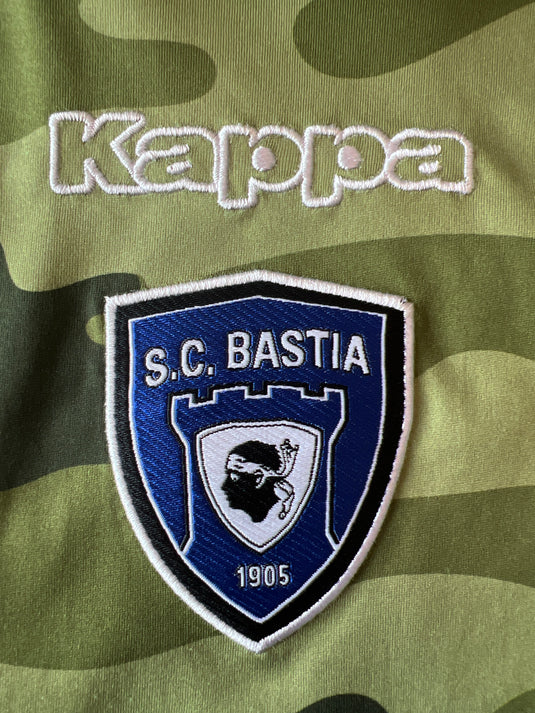 Bastia 2013-2014 THIRD 12 CISSE
