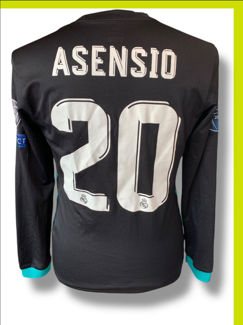 Chargez l'image dans la visionneuse de la galerie, Réal madrid 2017-2018 AWAY 20 ASENSIO