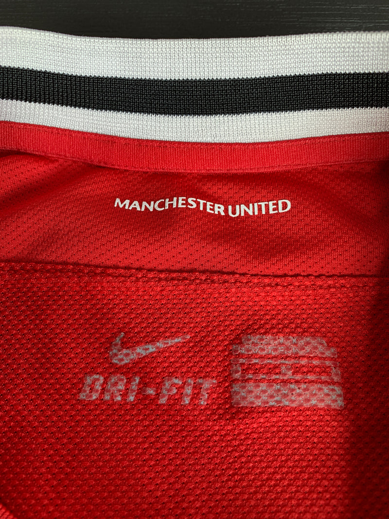 Chargez l'image dans la visionneuse de la galerie, Manchester United 2011-2012 HOME 17 NANI