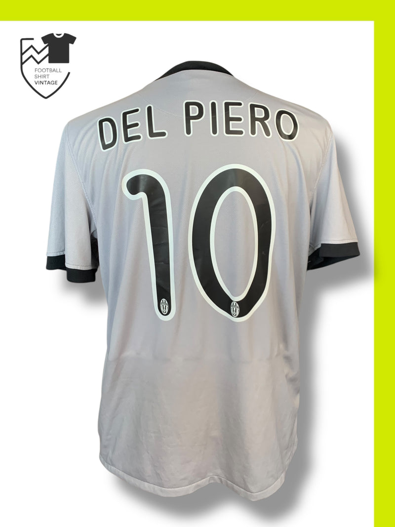 Chargez l'image dans la visionneuse de la galerie, Juventus 2009-2010 AWAY 10 DEL PIERO