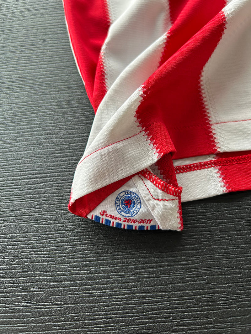 Chargez l'image dans la visionneuse de la galerie, Glasgow Rangers 2010-2011 AWAY