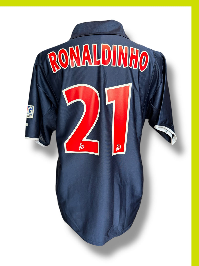 Chargez l'image dans la visionneuse de la galerie, Paris 2001-2002 HOME 21 RONALDINHO