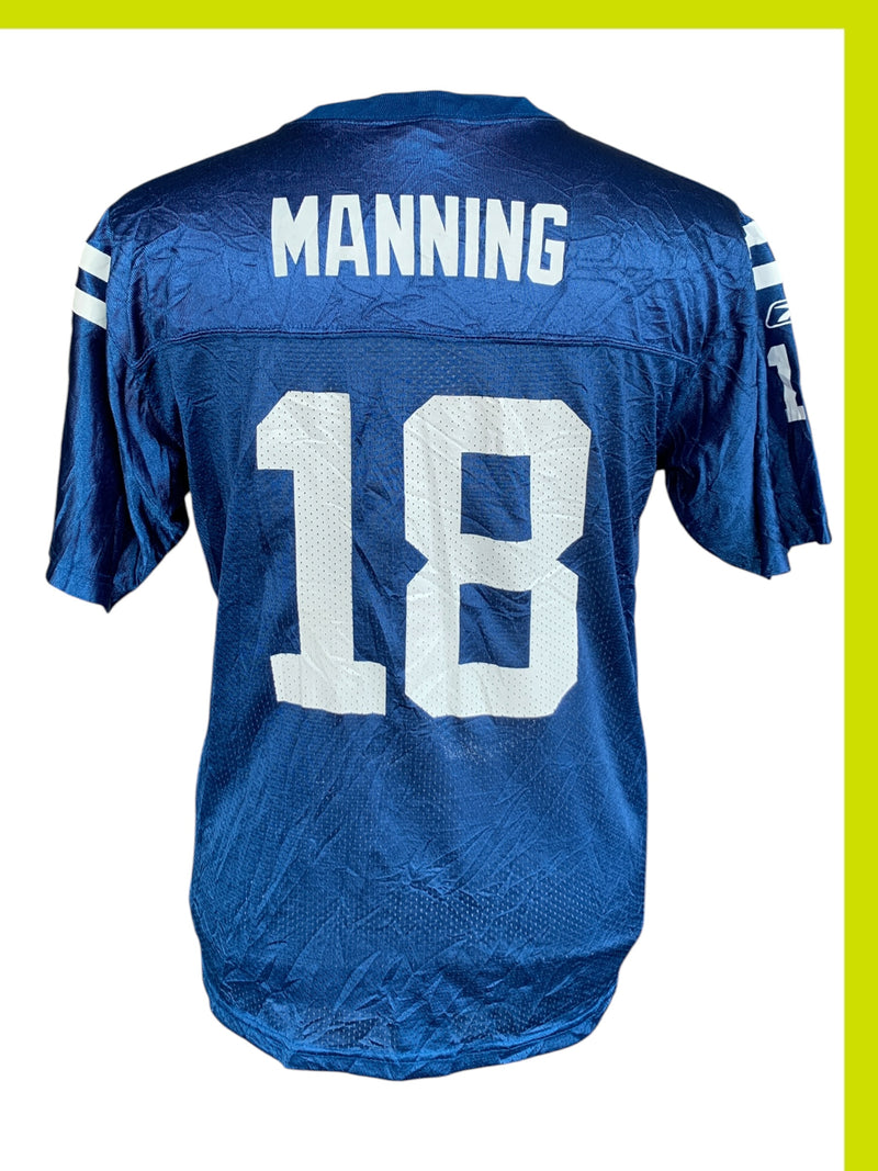Chargez l'image dans la visionneuse de la galerie, Indianapolis Colts HOME 18 MANNING