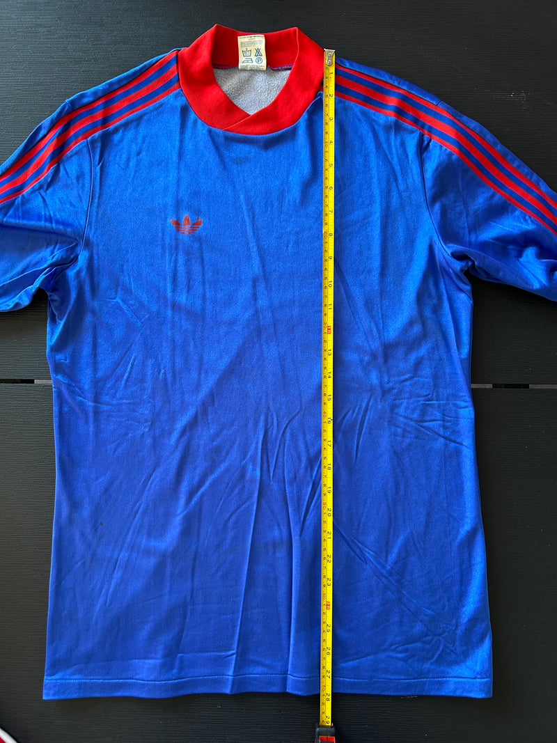 Chargez l'image dans la visionneuse de la galerie, Template adidas Ventex Bleu à bandes rouges